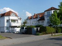 Fewo Anlage  Straßenansicht der Ferienwohnanlage